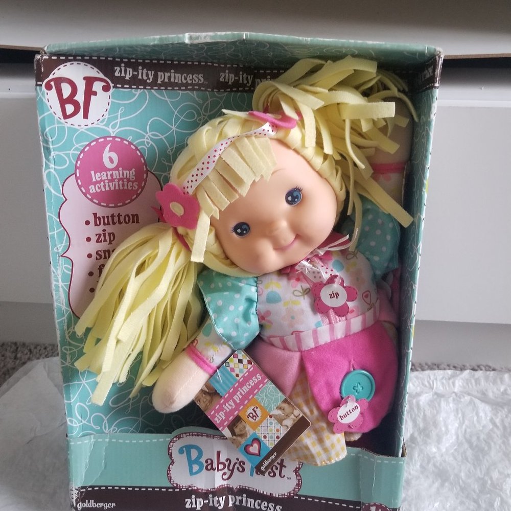 Baby's First zip-ity Princess